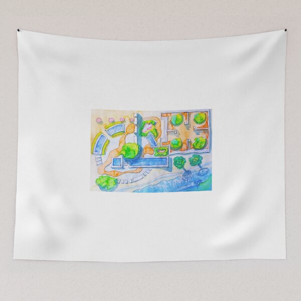 Item preview, garden by the sea designed and sold by Tereza Pilar  Art.