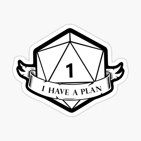 Item preview, D20 Crit fail... I have a plan designed and sold by TankandDPS.