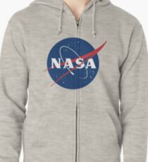NASA Zipped Hoodie