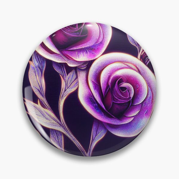 Item preview, Intact Hologram Roses designed and sold by JustinKosch.
