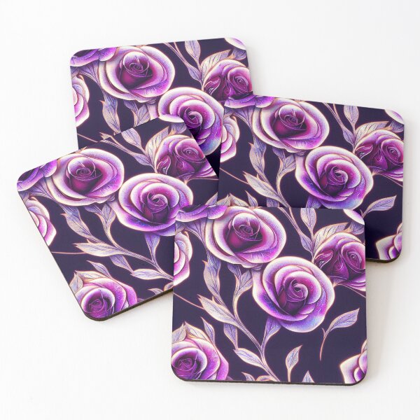 Item preview, Intact Hologram Roses designed and sold by JustinKosch.