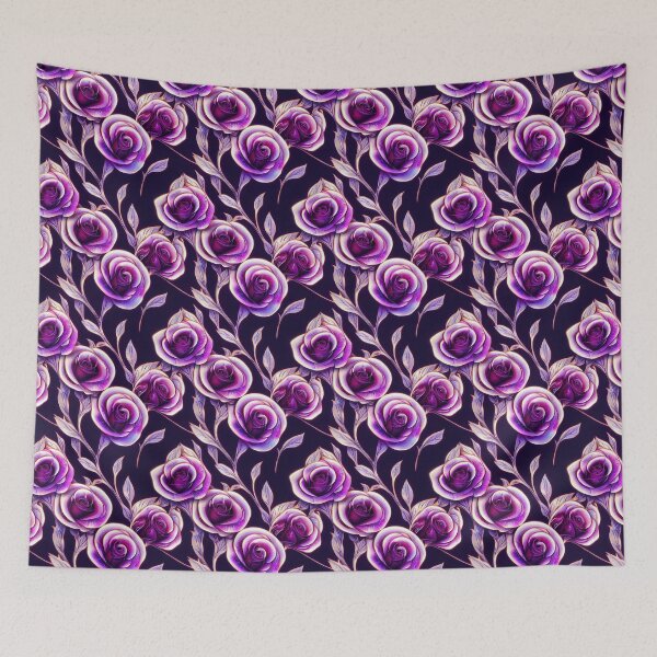 Item preview, Intact Hologram Roses designed and sold by JustinKosch.