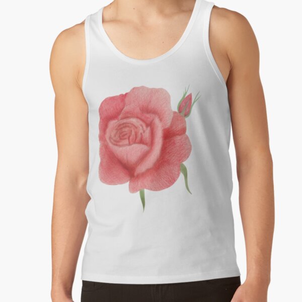Rose Tank Top
