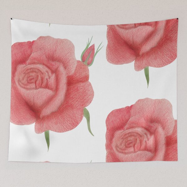 Item preview, Rose designed and sold by Linda Ursin.