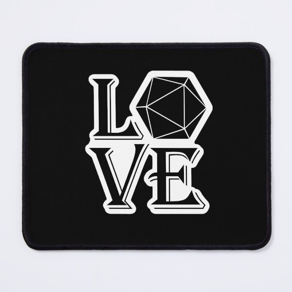 Item preview, D20 love of all things dice designed and sold by TankandDPS.