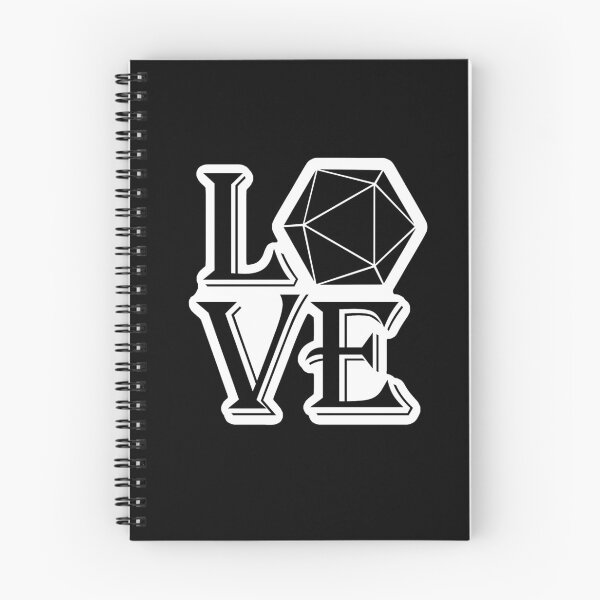 Item preview, D20 love of all things dice designed and sold by TankandDPS.