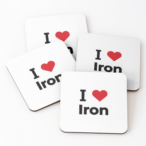 Item preview, I love Iron designed and sold by Moyanana.