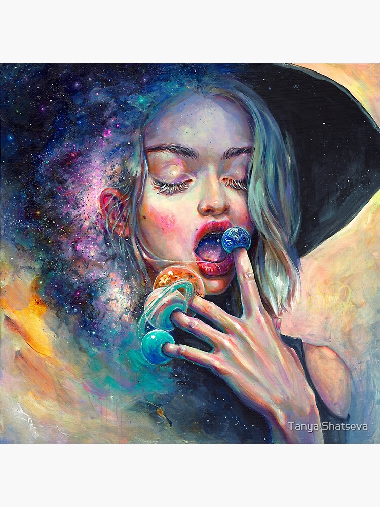 Black Hole in the Milky Way by tanyashatseva