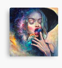Black Hole in the Milky Way Canvas Print