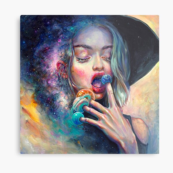 Black Hole in the Milky Way Metal Print