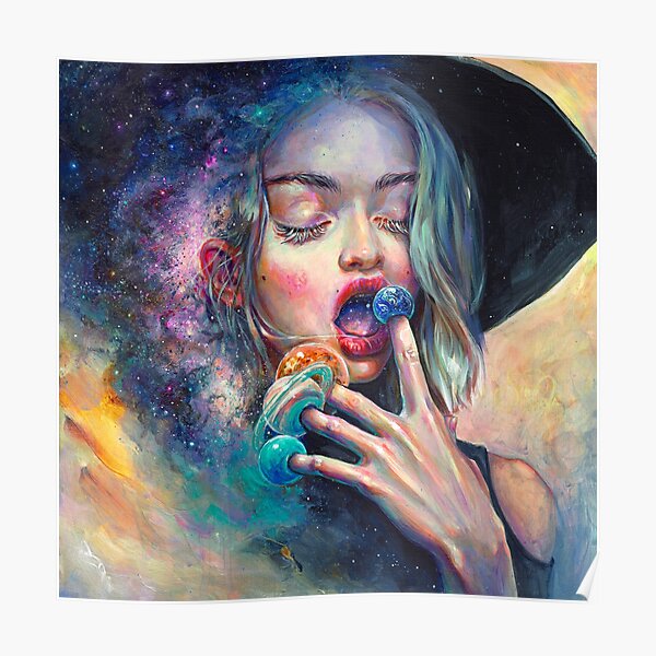 Black Hole in the Milky Way Poster