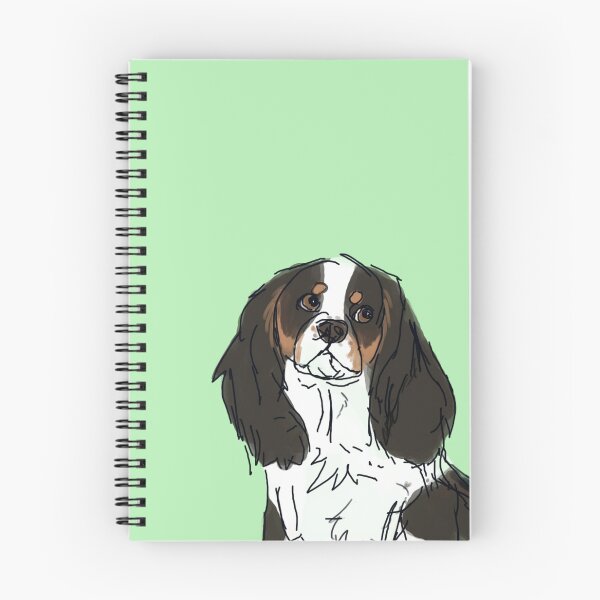 Item preview, Tricolour Cavalier King Charles designed and sold by SunnyCav.