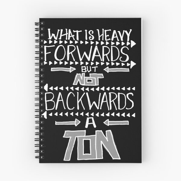 Item preview, Corny Joke What is Heavy Forwards But not Backwards designed and sold by rhombusOnion.
