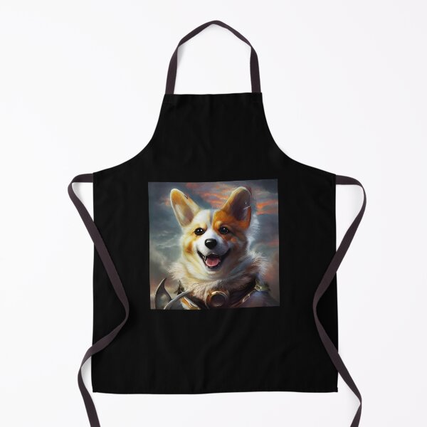 Item preview, AI Generated Art, War Corgi designed and sold by RabbitHoleMI.