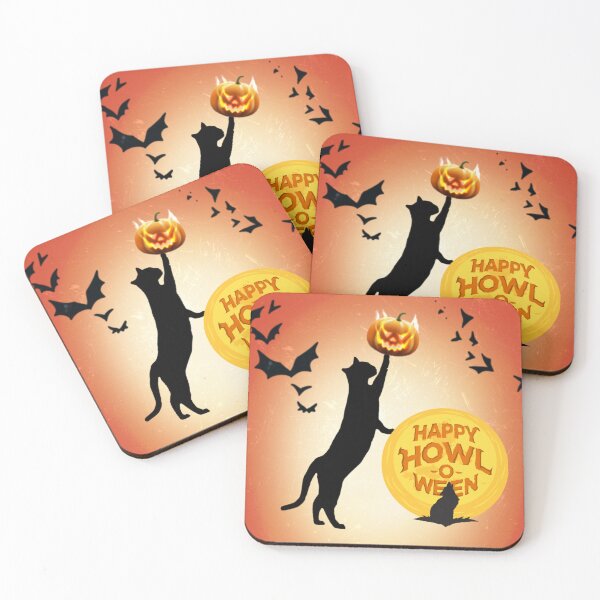 Item preview, Happy Halloween Cat designed and sold by Jiangs.