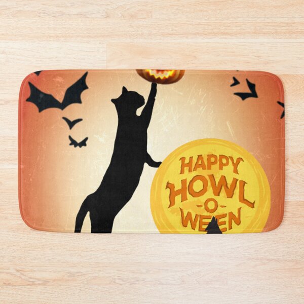 Item preview, Happy Halloween Cat designed and sold by Jiangs.