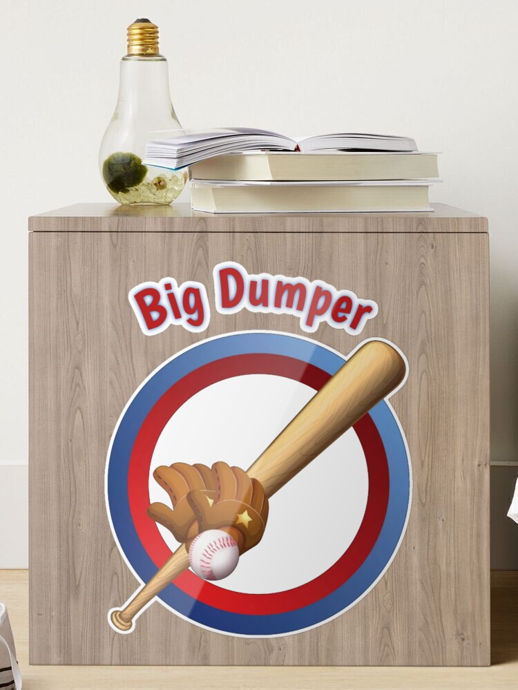 Big Dumper Sticker for Sale by KaydenSpithaler