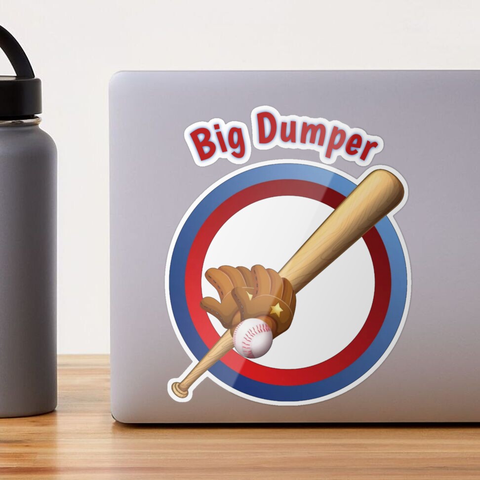 Big Dumper Sticker for Sale by KaydenSpithaler