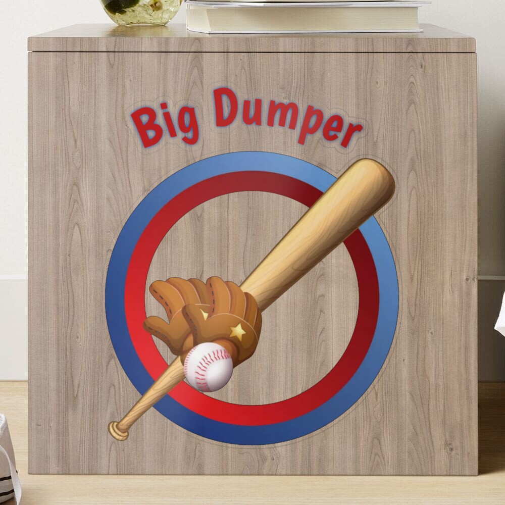 Big Dumper Sticker for Sale by KaydenSpithaler