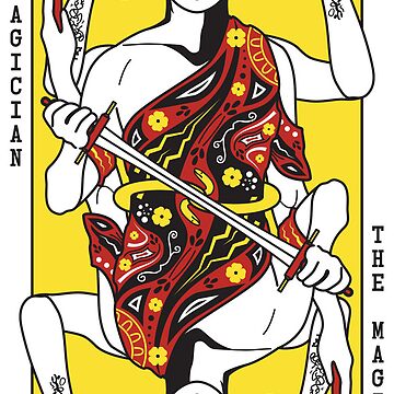 Artwork thumbnail, The Magician by Johnathan Raschke