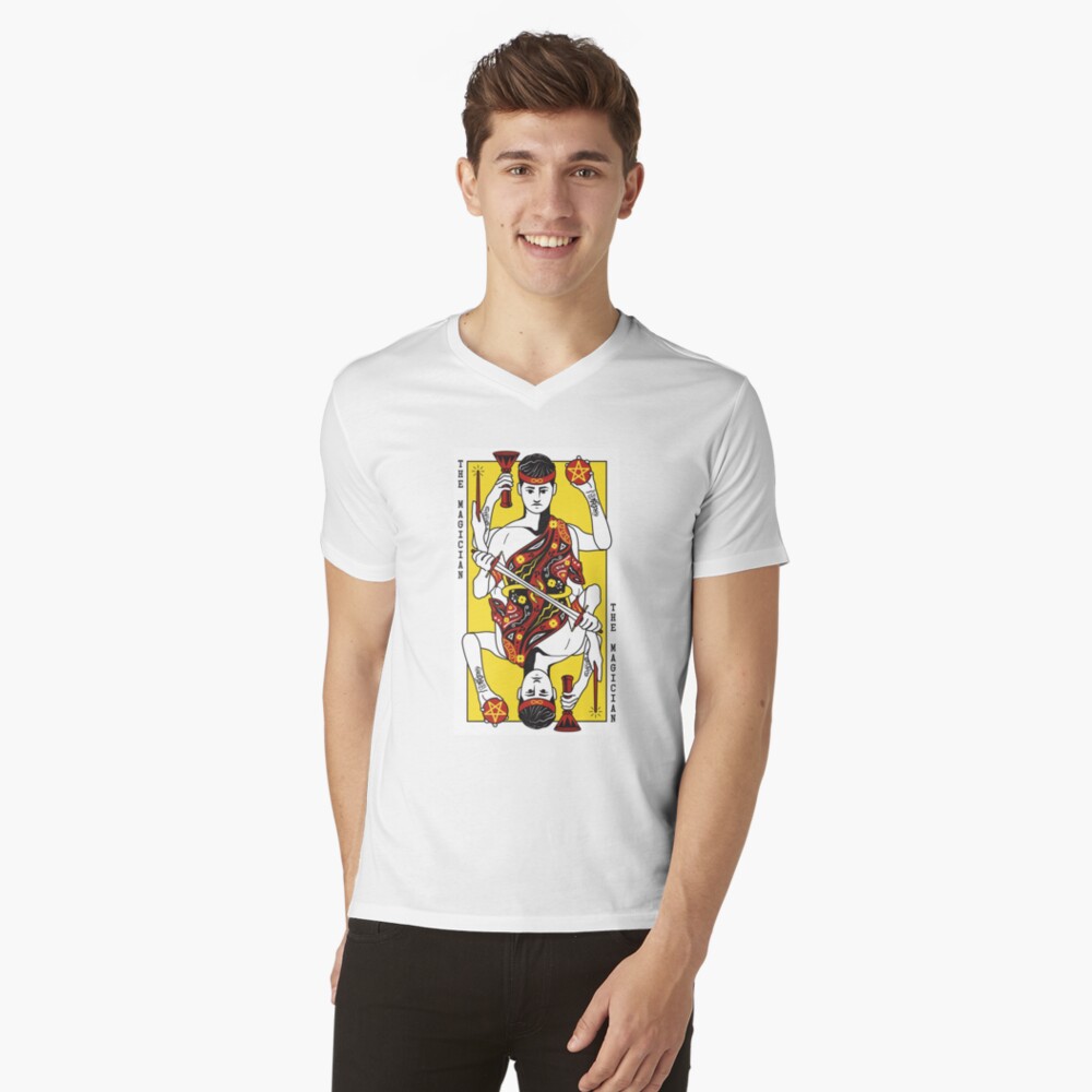 Item preview, V-Neck T-Shirt designed and sold by 1Booker.