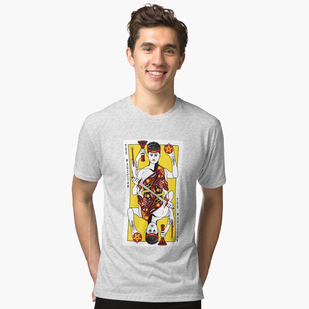 Item preview, Tri-blend T-Shirt designed and sold by 1Booker.