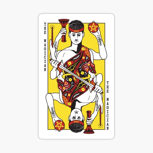 The Magician Sticker