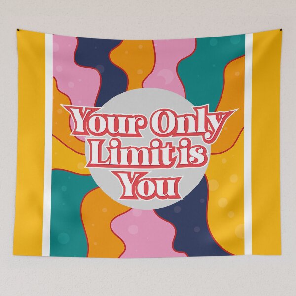 Item preview, Your Only Limits Is You designed and sold by MakeitMelo.