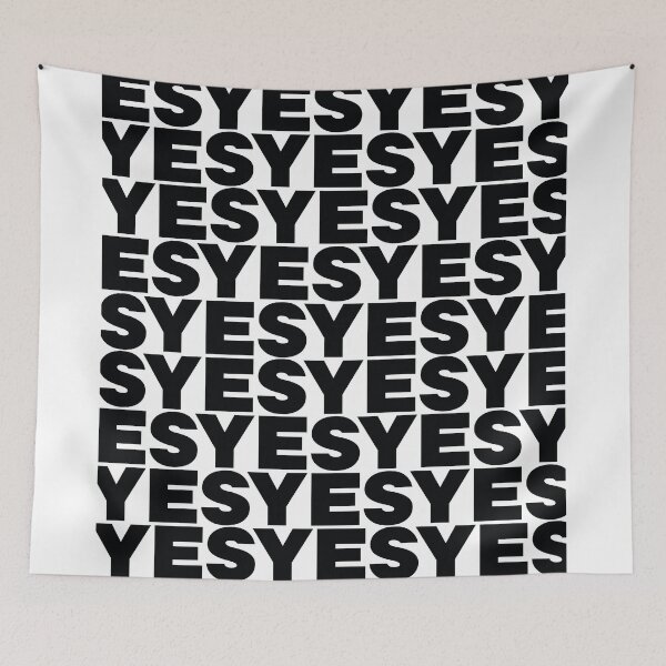 Item preview, Say Yes designed and sold by MakeitMelo.