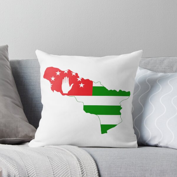 Item preview, Abkhazia Flag Map designed and sold by abbeyz71.