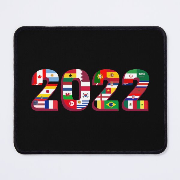 Item preview, Flags of the 32 Teams that Played in Qatar in 2022 for Football Fans designed and sold by Dexter Freeman.