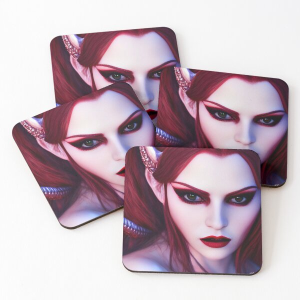 Item preview, Tiffany Cyborg Vampire designed and sold by @adorcharm Modern & Classic AI Art.