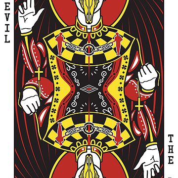 Artwork thumbnail, The Devil by Johnathan Raschke