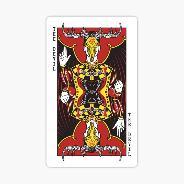 The Devil Sticker
