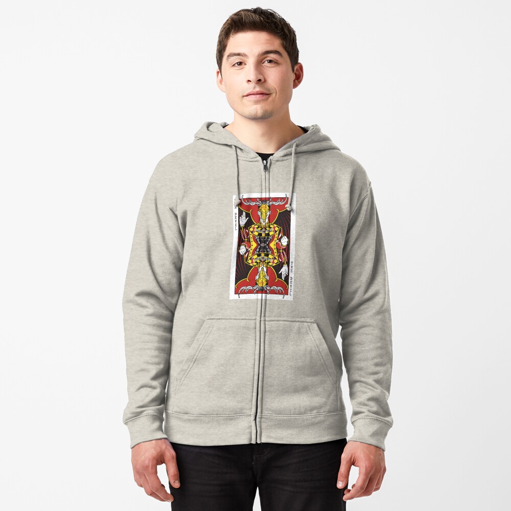 Item preview, Zipped Hoodie designed and sold by 1Booker.