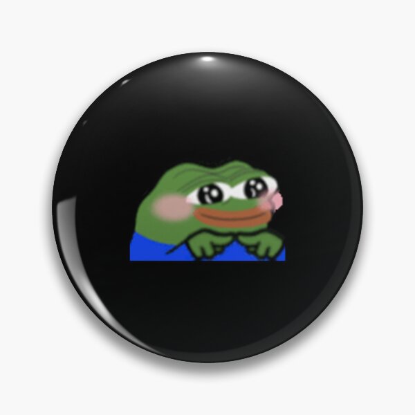 Item preview, peepoShy Emote designed and sold by sjx3gaming.