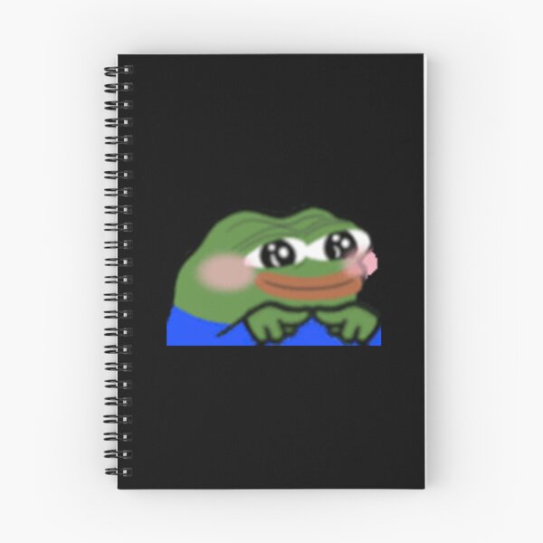 Item preview, peepoShy Emote designed and sold by sjx3gaming.