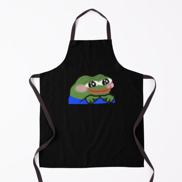 Item preview, peepoShy Emote designed and sold by sjx3gaming.