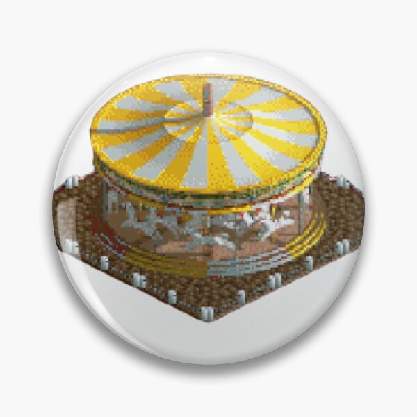 Item preview, Merry Go Round - Roller Coaster Tycoon designed and sold by SoyyyBean.
