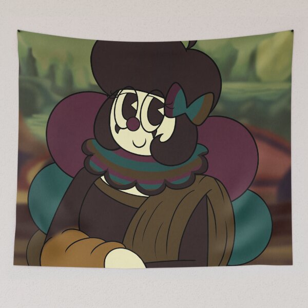 Artikelvorschau, Die Pom-Pom-Lisa entworfen und verkauft von GlitterClams.