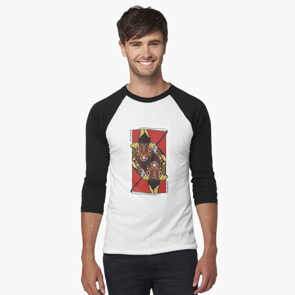 Item preview, Baseball ¾ Sleeve T-Shirt designed and sold by 1Booker.