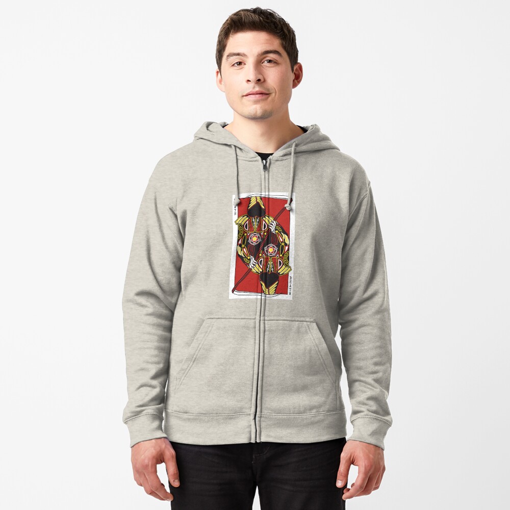 Item preview, Zipped Hoodie designed and sold by 1Booker.