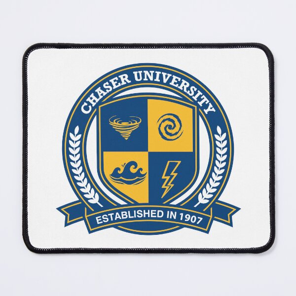 Item preview, Chaser University- Founded By Jazz Bishop 1907 designed and sold by Jazz Bishop’s Tornado Alley Tees.
