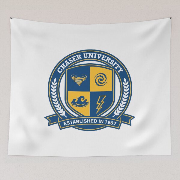 Item preview, Chaser University- Founded By Jazz Bishop 1907 designed and sold by Jazz Bishop’s Tornado Alley Tees.