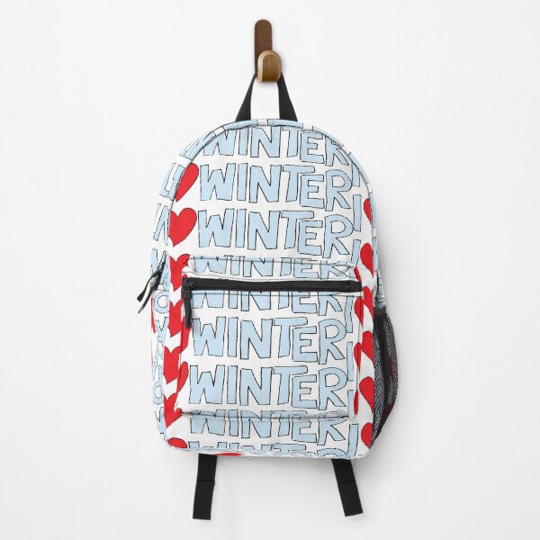 Item preview, I Heart Winter Illustrated Text with a heart designed and sold by AngelDawnDesign.