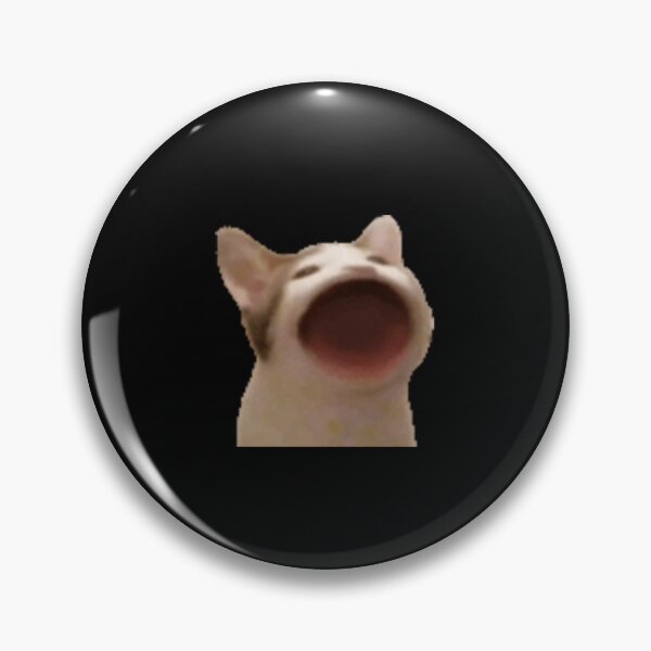 Item preview, popCat Emote designed and sold by sjx3gaming.