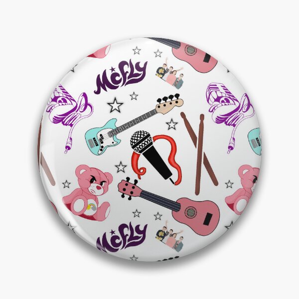 Item preview, Mcfly repeating pattern  designed and sold by Violets-Designs.