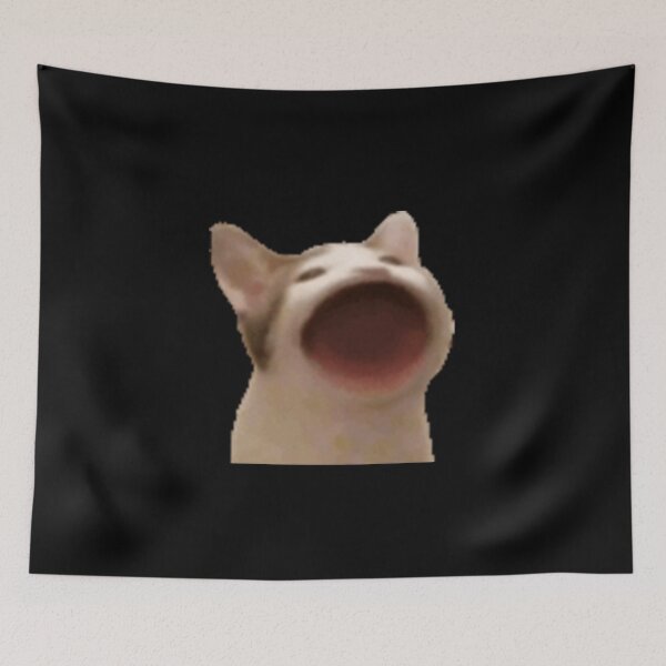 Item preview, popCat Emote designed and sold by sjx3gaming.