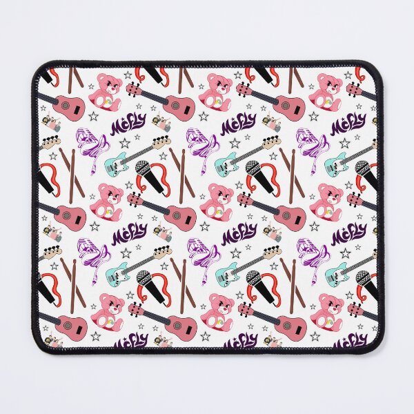 Item preview, Mcfly repeating pattern designed and sold by Violets-Designs.