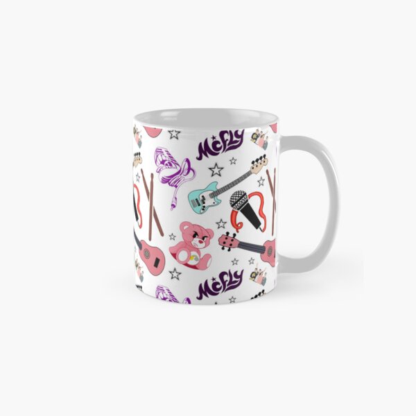 Item preview, Mcfly repeating pattern  designed and sold by Violets-Designs.